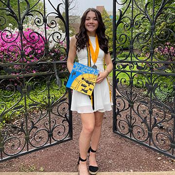 Marketing Graduate Lauren Yancer '21